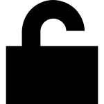 Unlock SVG Icon